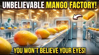 Famous Inside The $100 Billion High-Tech Mango Bar Factory_ From Fresh Mangoes to Luxury Fruit Bars Wealth