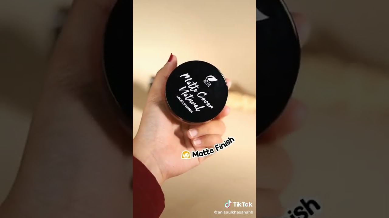 Matte Cover Loose Powder SR12 | MURAH BANGET