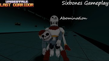 Undertale: Last Corridor - Sixbones Gameplay | Roblox #roblox #undertalelastcorridor #undertale