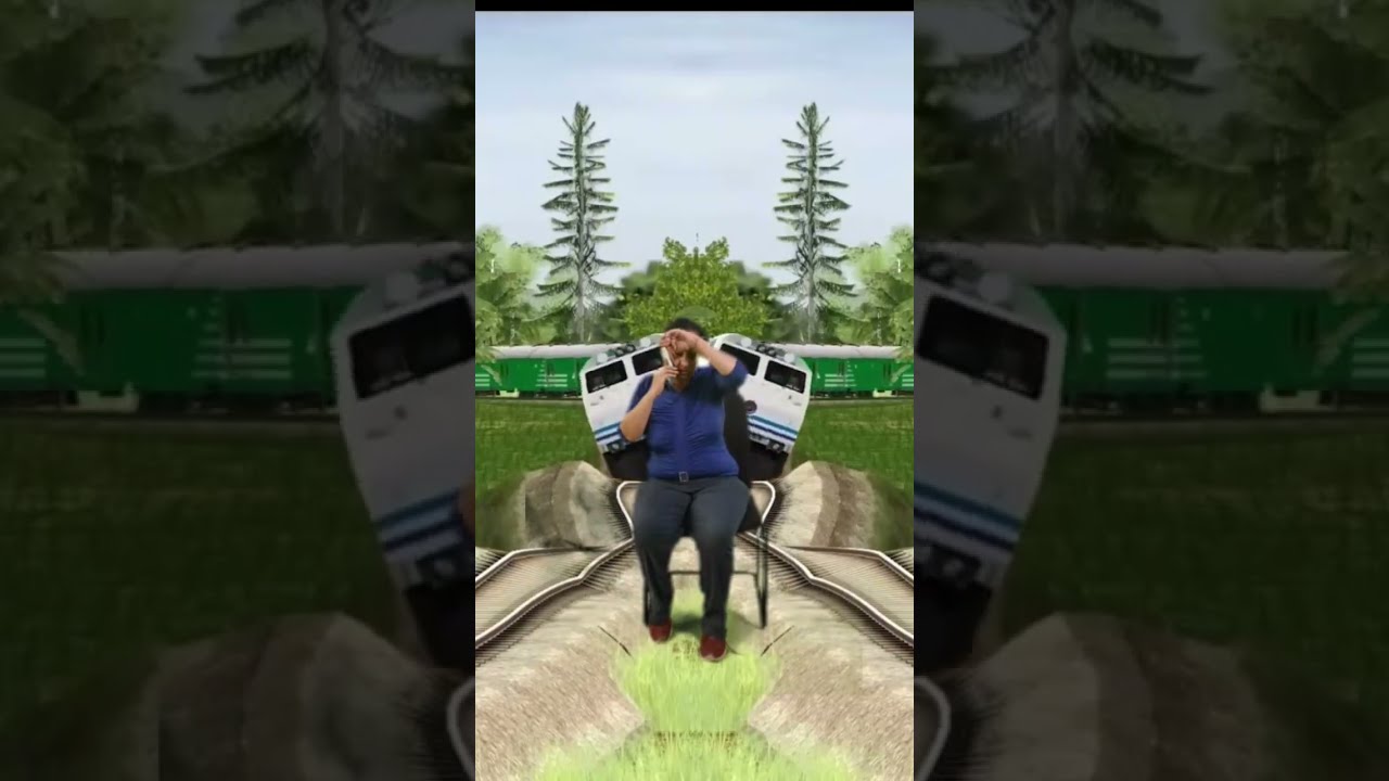 Funny Train Vfx Magic Video Shorts