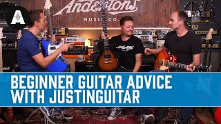 Everything You Need To Know About Buying Your First Electric Guitar!