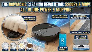 Best Robot Vacuum on Amazon? 5200Pa Robot Vacuum & Mop Review