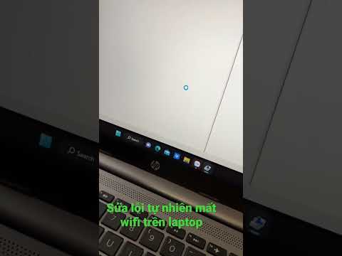 Sa li mt wifi cho laptop nhanh nht