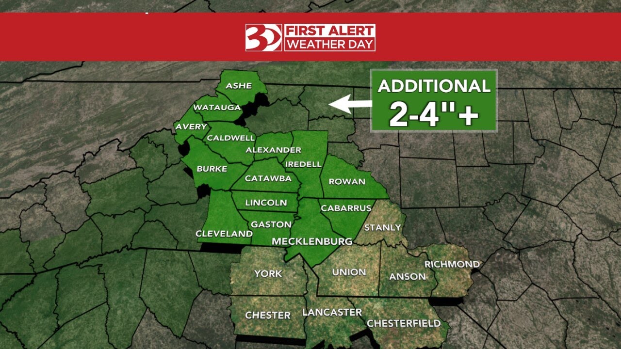 First Alert Weather Days Continue Through Thursday Due To Rain, Flood ...