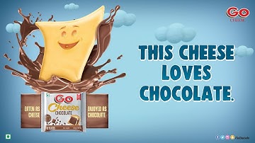 GO Cheese Chocolate Slice