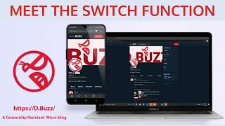 D.Buzz | Meet the Switch Function! screenshot 2