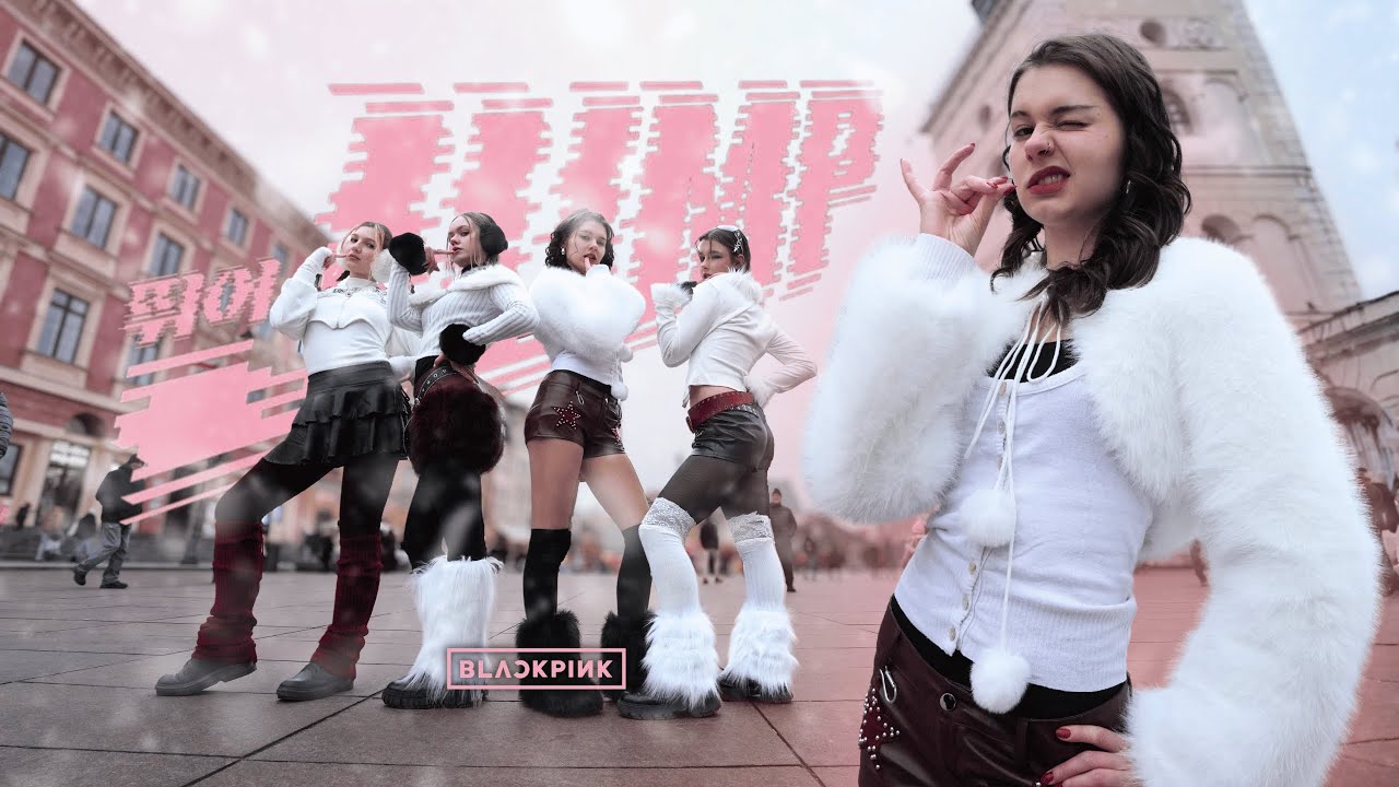 [K-POP IN PUBLIC | WARSAW] BLACKPINK ‘뛰어(JUMP)’ dance cover by HEART BURN