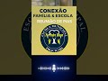 Podcast Conexão Família Escola - Minuto Baron: EP1 Reunião de Pais 3º bimestre