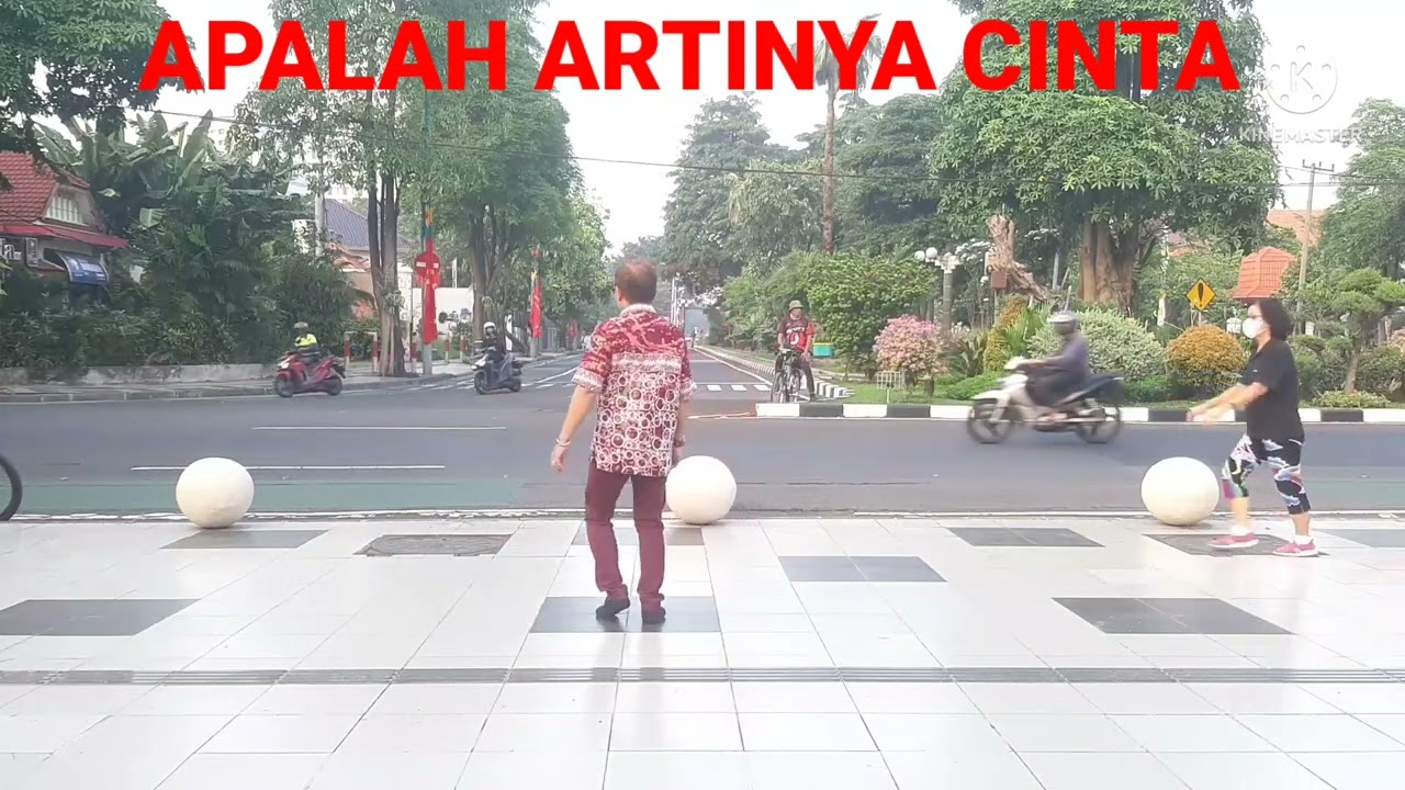 APALAH ARTINYA CINTA Line Dance || SikumBer - YouTube