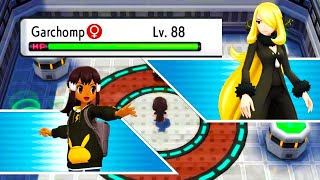 Pokémon Brilliant Diamond and Shining Pearl Champion Cynthia 2nd Rematch