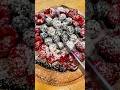 Pancakes proteici ai frutti di bosco #pancake