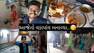 આજેતો વડાપાંવ બનાવ્યા..? @dhavalmor7559 ahir villagelife horse villagevlog gujrat navratri