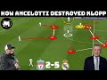 Tactical Analysis : Liverpool 2-5 Real Madrid | How Ancelotti Mounted The Comeback |