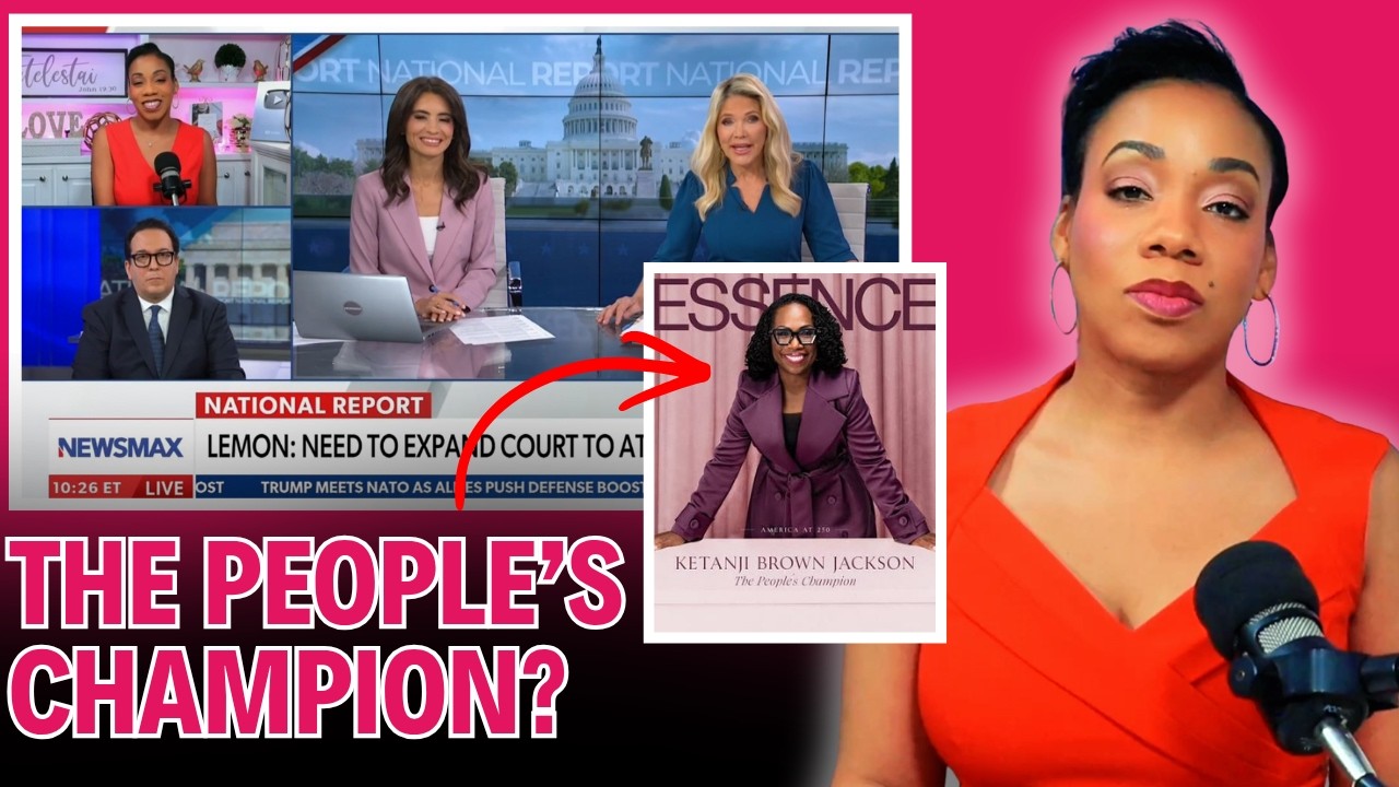 Ketanji Brown Jackson’s Essence Cover Says Everything