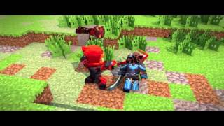 Warlords  Domination   Cinematic Trailer Minecraft Animation