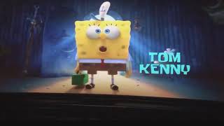 The Spongebob Movie Sponge On The Run End Credits But Its Ocean Man