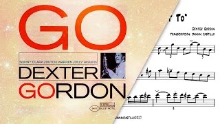 "I Guess I'll Hang My Tears Out To Dry" - Dexter Gordon - 🎷Sax alto transcription 🎷