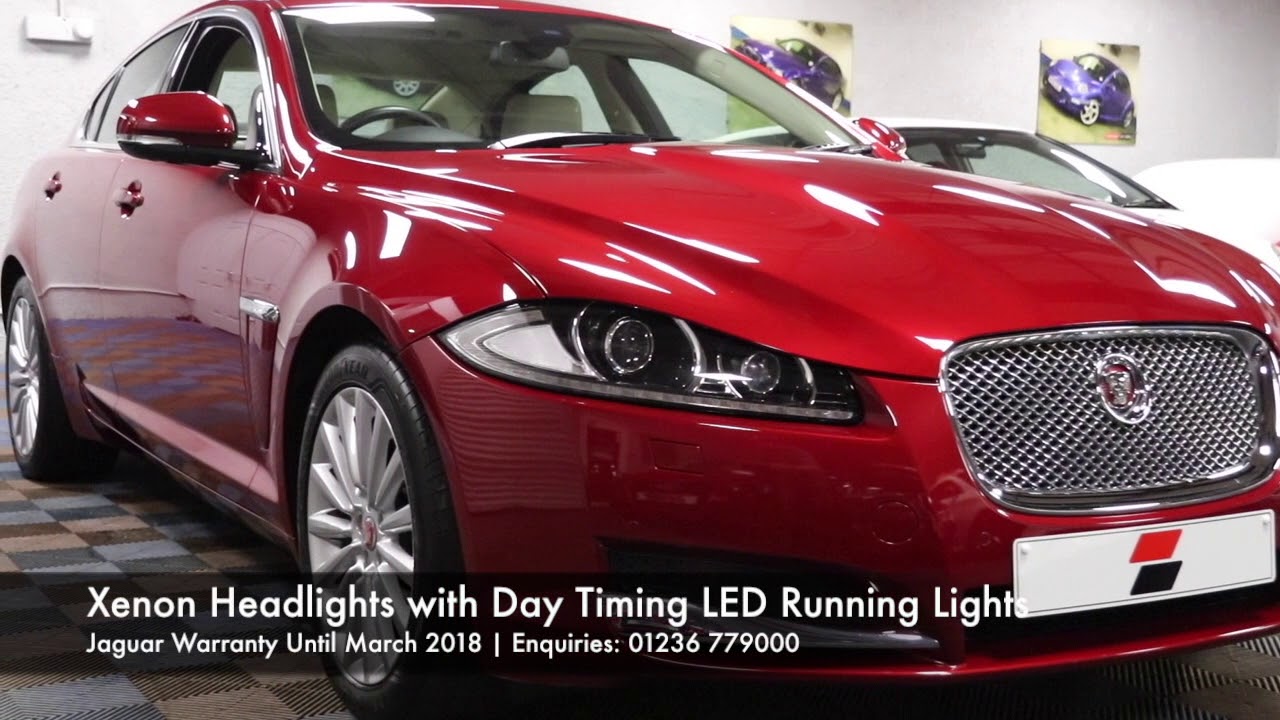 Jaguar XF Luxury 200BHP For Sale by James Glen Car Sales YouTube