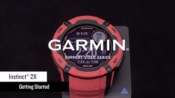 Garmin Support | Instinct® 2X | Getting Started
