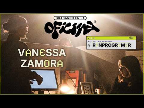 Vanessa Zamora - REPROGRAMAR | Grabando En La Oficina (Sesión Musical) EN VIVO