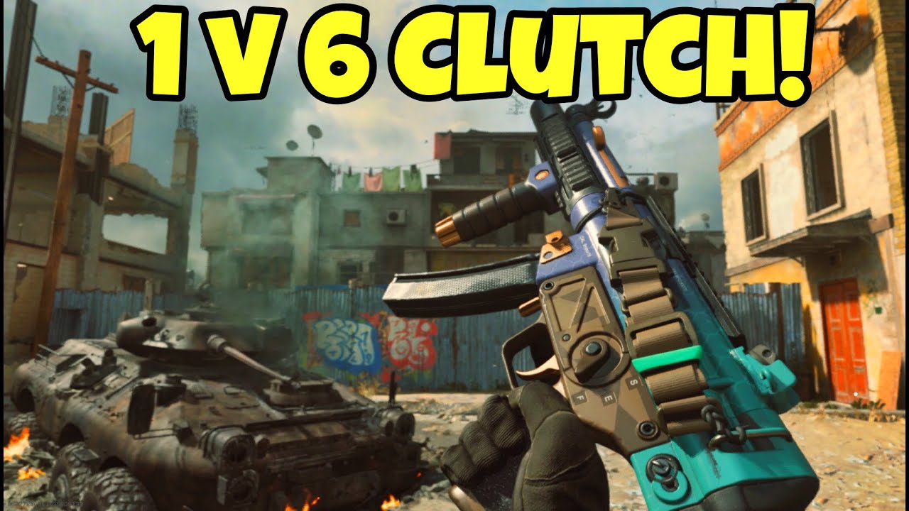 BEST MP5 Class Setup mw Search and Destroy in Season 6