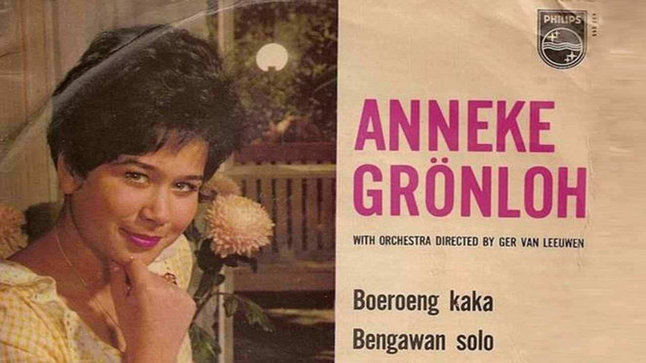 Anneke Gronloh Bengawan Solo Youtube