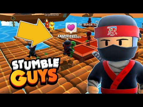 МЕНЯ ПЫТАЛИСЬ ПОДСТАВИТЬ в Стамбл Гайс Stumble Guys Online Game