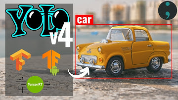 YOLOv4 Object Detection with TensorFlow, TFLite and TensorRT | Windows, Linux | Image, Video, Webcam