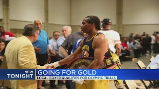 Going for gold: Local boxer qualifies for Olympic trials