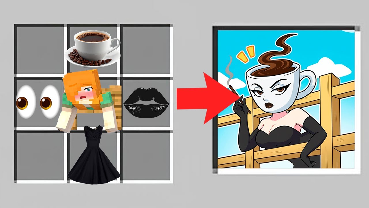 ITALIAN BRAINROT : How To Craft Espressona Signora in Minecraft? ITALIAN BRAINROT Animation