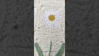 Crochet Flower Granny Square Pattern   Daisy  Moara Crochet