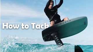 KiteFoiling - How to Tack