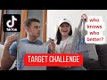 TIKTOK TARGET CHALLENGE // *COUPLES EDITION*