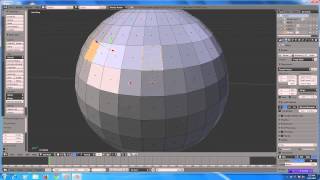 Blender Tidbits 2.7 - Modeling Shapes using Pivots and Axes