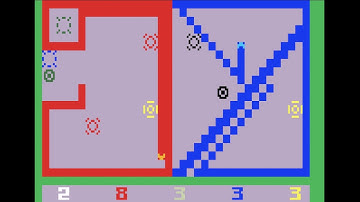 Snafu Longplay (Intellivision Game)