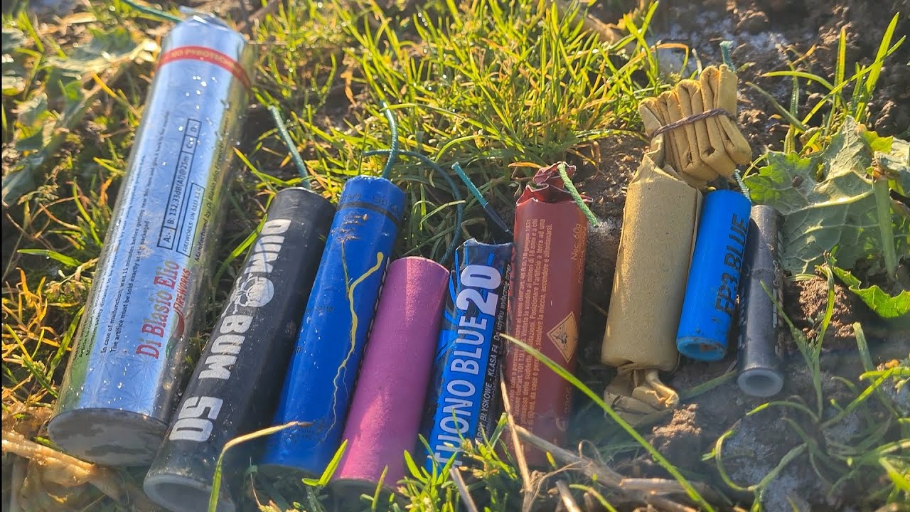 Stor kanonslag test 2025