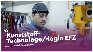 Ausbildung Als Kunststofftechnologe-Login Efz - Medmix Switzerland Ag Lehrstellenvideo Yousty