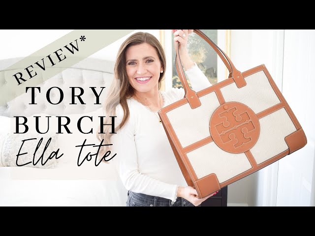 Tory Burch Black Box Stripe Ella Tote Bag, Best Price and Reviews