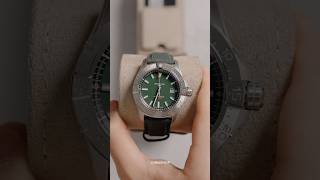 Breitling Avenger Automatic 42 Green Dial Mens Watch A17328101L1X1