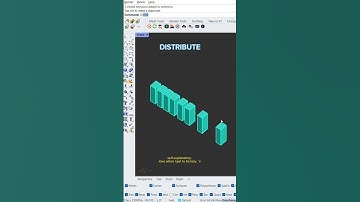 Underrated Rhino Commands #rhino3d #architecturetips #architecturestudent