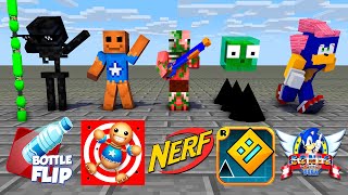SEASON 2 ALL EPISODE - Minecraft Animation