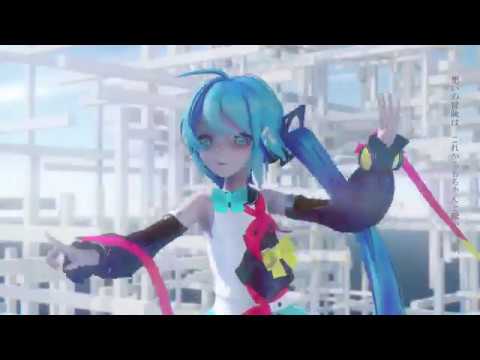 【MMD】愛言葉Ⅲ - Love Words III 【Sour式初音ミク】