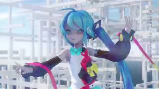 【MMD】愛言葉Ⅲ - Love Words III 【Sour式初音ミク】