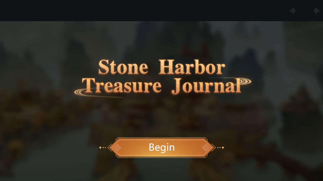 Genshin impact-stone harbour journal (wanwen bookhouse)