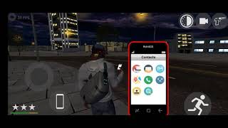 Indian Bike gamers 3d fight of police station ⛽ road Night shift #trending #gaming #viral #india screenshot 4