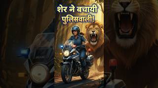 😱“Police vs Terrorists… But the Lion Wins! 🦁 💥” #policevsterrorist#lionhero#epicanimalrescue#action