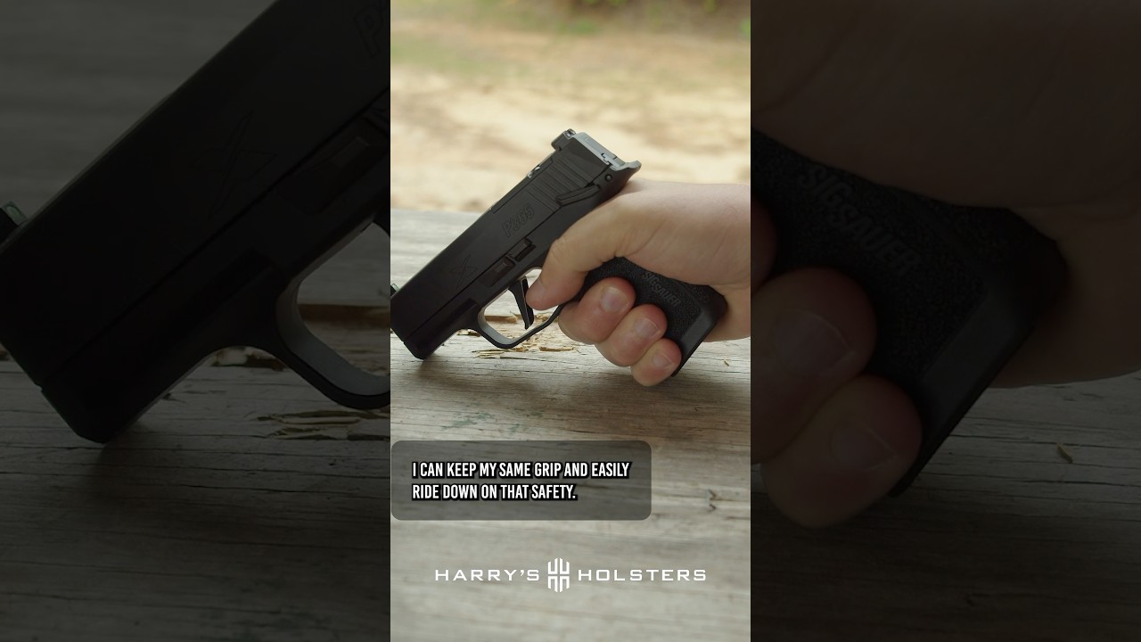 How Good is the The Sig P365 Safety? 