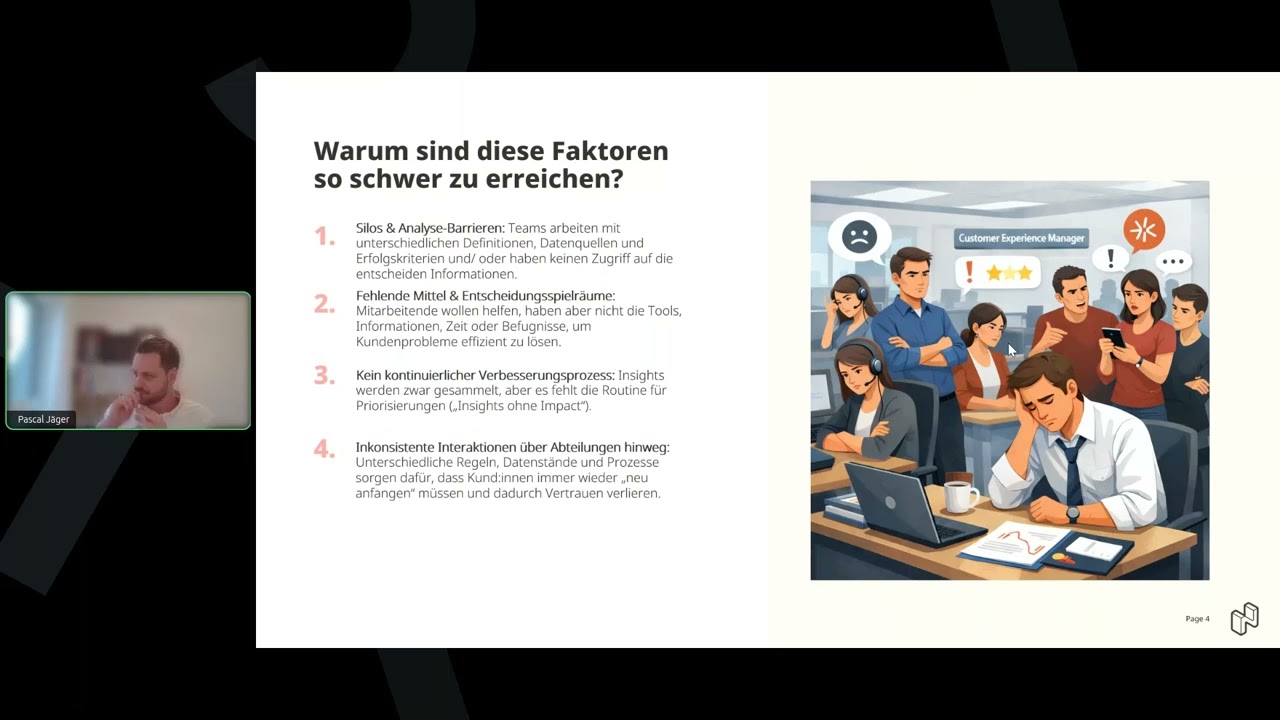 Mit KI zum exzellenten Kundenerlebnis  Daten in Insights umwandeln