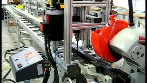 Fully Automated Drilling and Sawing System by AutoDrill and Kentucky Gauge - AutoDrill