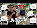 Faq live freelance dici septembre